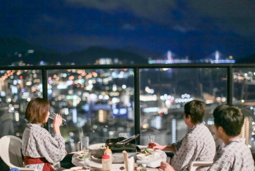 夕涼みのひとときを・・