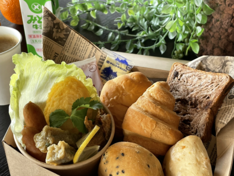 オールインクルーシブ☆【1泊朝食】ながさきの朝ごはんプラン　チェックイン22:00までOK