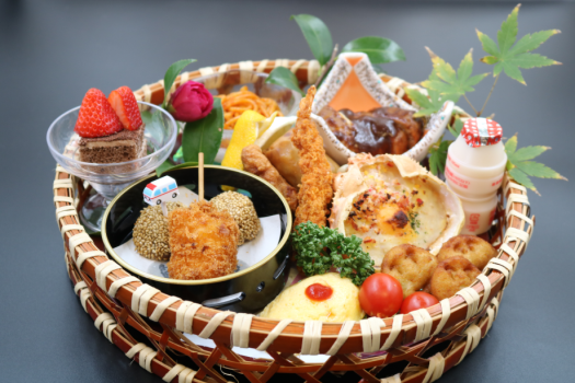 ファミリープラン限定　特製お子様ランチ