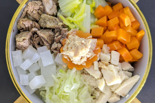 栄養たくさん！手作りおもてなし夕食