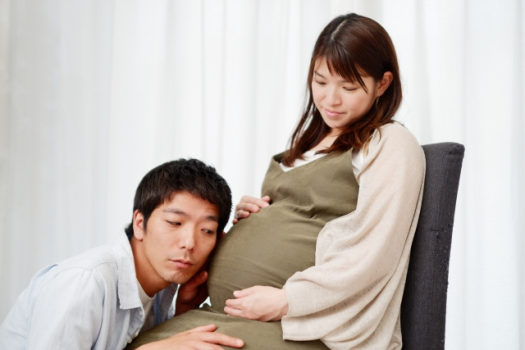 妊婦さんをバックアップします。