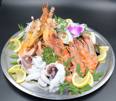 超海鮮BBQセット