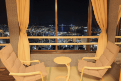 夜景側和室10.5から15畳