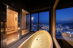 サウナ付きジュニアスイート