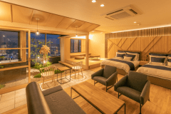 【プレミアムスイートルーム　88㎡　和洋室（禁煙）】Premium　Suite　Room