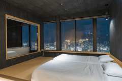 モダン和洋室（夜景）