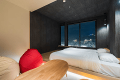 和洋室（夜景）