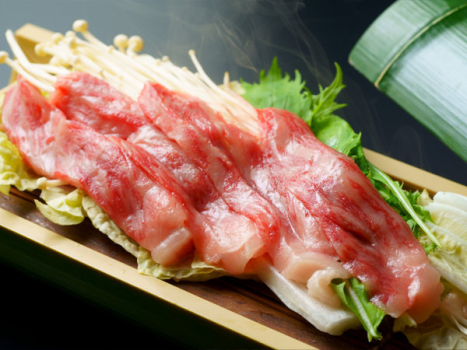 佐賀和牛の竹蒸し