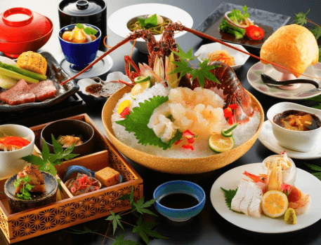 ≪伊勢海老祭り★2026年夏≫【伊勢海老x佐賀牛ステーキ】驚きの№1プランと同料金～特典：貸切露天１回