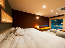 R5年完成【やなぎ】半露天呂付きツイン和洋室/禁煙・WIFI R5年完成【やなぎ】半露天呂付きツイン和洋室/禁煙・WIFI