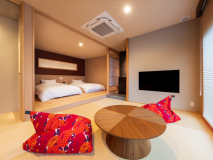 R5年完成【あかね】半露天呂付きツイン和洋室/禁煙・WIFI R5年完成【あかね】半露天呂付きツイン和洋室/禁煙・WIFI