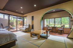 【とのこ】大きな露天風呂付き和洋室/禁煙・WIFI 【とのこ】大きな露天風呂付き和洋室/禁煙・WIFI