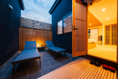 【NEI】露天風呂付きテラスのある和のツインルーム 【NEI】露天風呂付きテラスのある和のツインルーム