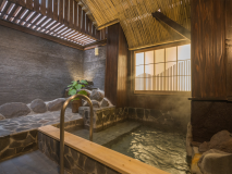 半露天風呂付き客室で過ごす素敵な一日~素泊まり~【貸切風呂無料】 半露天風呂付き客室で過ごす素敵な一日~素泊まり~【貸切風呂無料】