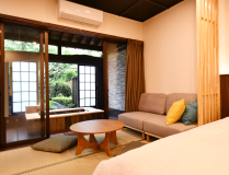 R5年改装【つばめ】半露天呂付きツイン和室/禁煙・WIFI R5年改装【つばめ】半露天呂付きツイン和室/禁煙・WIFI