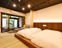 R5年改装【つばめ】半露天呂付きツイン和室/禁煙・WIFI R5年改装【つばめ】半露天呂付きツイン和室/禁煙・WIFI