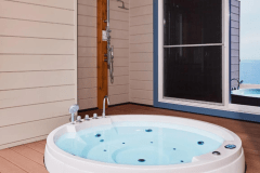 ■オーシャンフロントヴィラ■＜1棟貸切＞-170㎡・屋外ジャグジー・バレルサウナ付き-