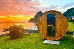 ■オーシャンフロントヴィラ■＜1棟貸切＞-170㎡・屋外ジャグジー・バレルサウナ付き-