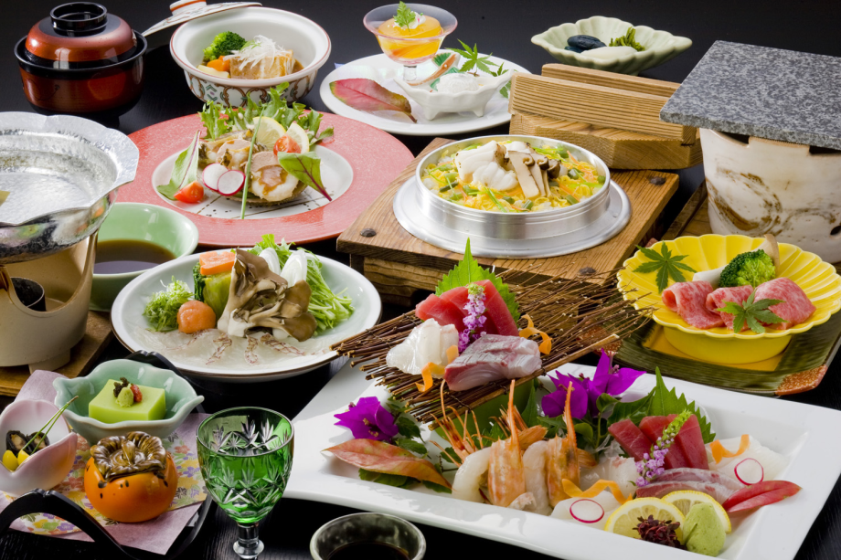 【夕食】会席(一例）