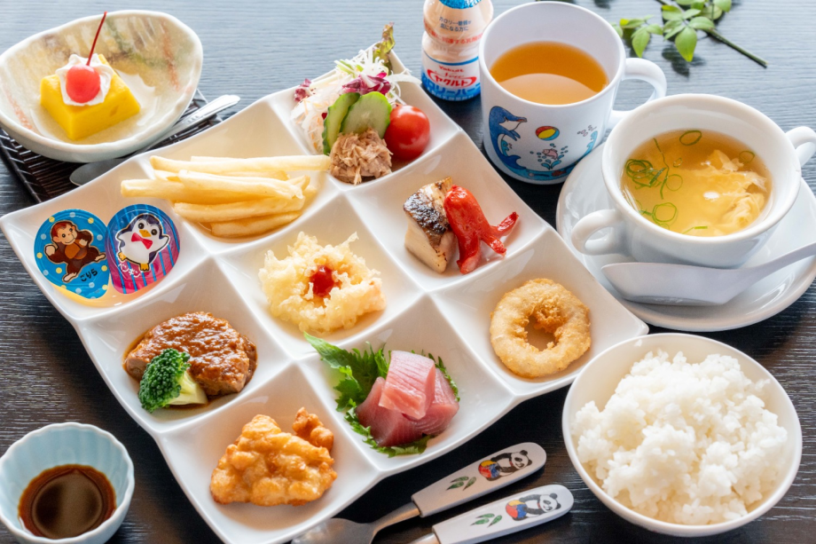 【夕食】お子様ランチ