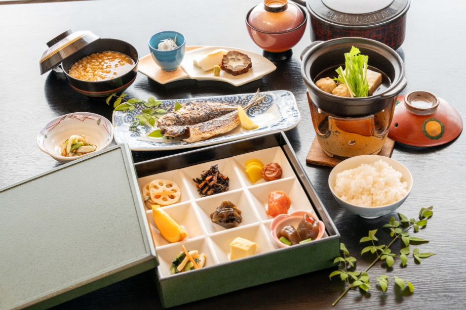 【朝食】朝からホット嬉しい和定食(一例) 【朝食】朝からホット嬉しい和定食(一例)