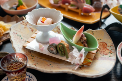 【夕食】会席料理一例