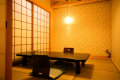 【施設】食事処古道庵の個室