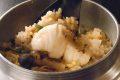 【夕食】九絵釜飯
