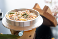 【夕食】釜飯(一例)