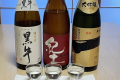 【特典】地酒ののみ比べ