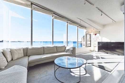 【オーシャンフロント】＜1棟貸切＞湘南の海を一望！200㎡の広々ラグジュアリーな邸宅