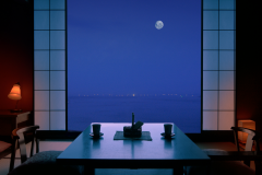 【オーシャンビュー客室】勝山海岸を一望できるオーシャンビューのお部屋