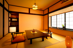 【標準客室（8畳）】標準客室でありながら窓から身体を乗り出せば海が見える８畳のお部屋