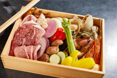 【1泊2食付】◆プレミアムBBQプラン◆ボリュームたっぷりのBBQを広々ウッドデッキ＆青々とした芝生の上でお楽しみ