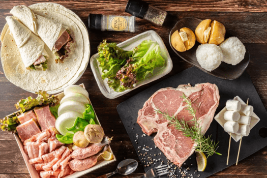 ◆贅沢！「Tボーンステーキ」プラン◆～肉好き必見！主役はど迫力のTボーンステーキ!!贅沢ディナーと源泉温泉で最高の滞在を～【1泊2食付き】