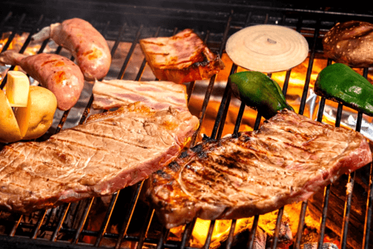 【王道BBQメニューが20％OFF🔥】＜7月末まで限定＞ボリューム満点のBBQ付き！初夏の旅行応援プラン♪手ぶらでBBQ＆専用かけ流し露天温泉で癒される夏のご褒美Stay【1泊2食付】