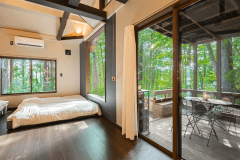 【8月9日NEW OPEN】湯音の森コテージ