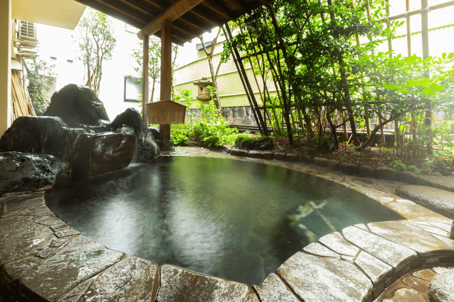 龍神の湯　露天風呂