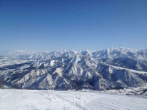 湯沢高原山頂からの眺め♪最高！