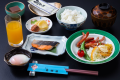 幼児のお子様　朝食イメージ