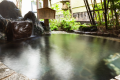 龍神の湯　露天風呂