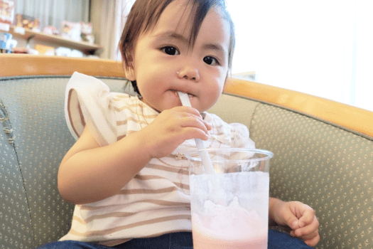 大人気の100％いちごスムージー☆