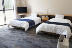 【禁煙】洋室ツイン