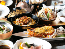 三川会席　一例