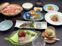 2024年夏　長良会席一例