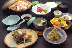 2024年　秋冬　長良会席一例