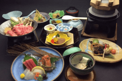 2024年　秋冬　木曽会席一例