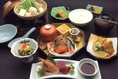 2024年　秋冬　揖斐会席一例