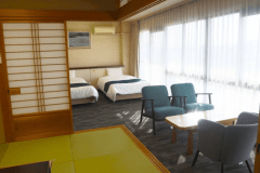 和洋室　ファミリーにも大人気☆