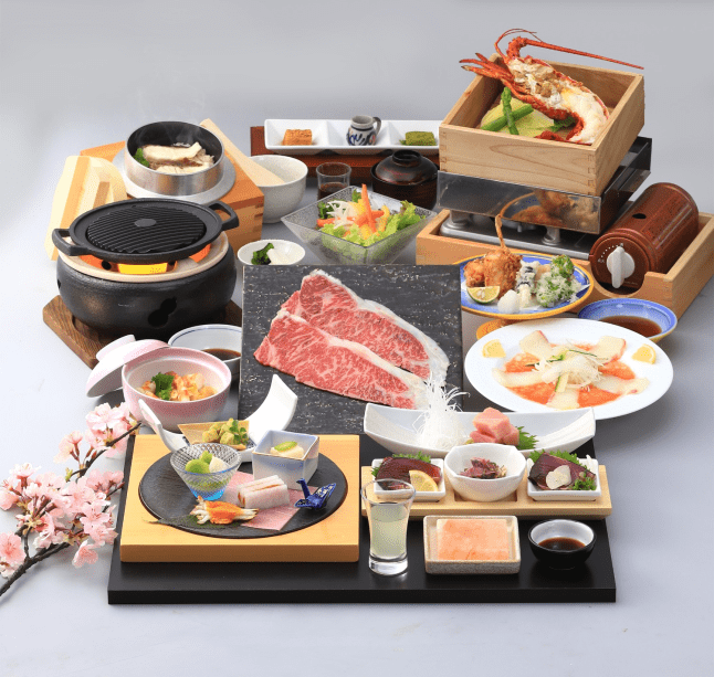 【旬の厳選懐石17品】料理長目利きの逸品が勢ぞろい！地元宿毛の食材が奏でる珠玉の懐石料理＜一泊二食＞